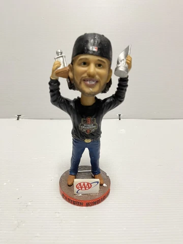 2015 SAN FRANCISCO GIANTS MADISON BUMGARNER "2014 W.S. MVP" SGA BOBBLEHEAD Cover