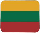 Lithuania Flag Mouse Pad