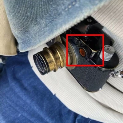 for Leica Okaro BLACK blank for leica iiia iiif iiic(Reprint of leica okaro)*1 - Image 1 of 4