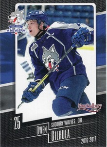 2016/17 Sudbury Wolves - OWEN GILHULA