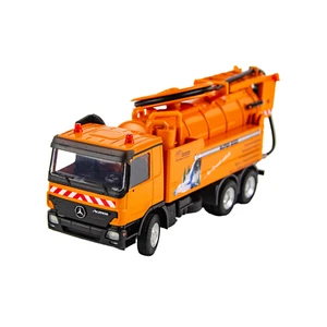 Conrad Mercedes Benz Actros Wiedemann & Reichhardt German 1:50 Scale Model Truck - Picture 1 of 10