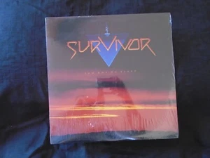 SURVIVOR, Too Hot To Sleep Canada New Old Stock Sealed LP - Picture 1 of 2