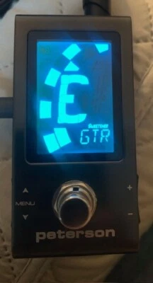Mini afinador de pedal Peterson StroboStomp Foto 1 de 4
