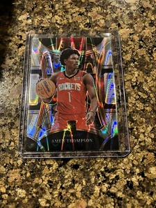 2023-24 Select #322 Amen Thompson Mezzanine TECTONIC RC - Imagen 1 de 2