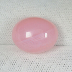 6.11 ct BEST GRADE NATURAL BEST PINK OPAL CABOCHON TRANSPARENCY  See Vdo RC