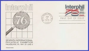 USA3 #1632 U/A ARISTOCRAT FDC Interphil 76 - Imagen 1 de 1