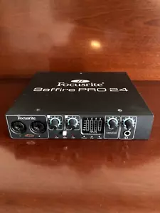 Focusrite Saffire Pro 24 Audio Interface Excellent Condition - Picture 1 of 5