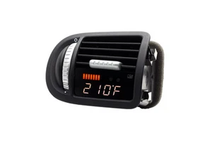 P3 Cars OEM Analog Vent Gauge for Porsche Cayenne 955 957 Model - Picture 1 of 1