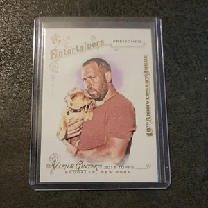 Bert Kreischer 2014 Topps Allen & Ginter - 2015 Buyback 10th Anniversary Issue - Bild 1 von 7