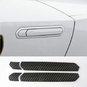 Dry Carbon Fiber Door Handle Cover For Lamborghini Huracan Lp610-4 Lp580-2 - Picture 1 of 3