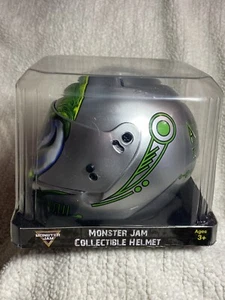 Monster Jam Mini Collectable Helmet Alien Invasion 2016 Series 3 NOS - Picture 1 of 8