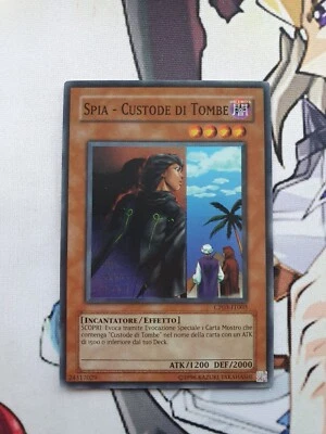 Gravekeeper's Spy CP03-EN003 (Italian) Super Rare Unlimited Edition NM/LP - Image 1 of 4