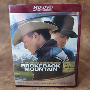 Brokeback Mountain (HD DVD 2007 DVD Hybrid) Heath Ledger Jake Gyllenhaal - Picture 1 of 4