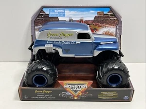 Monster Jam 2024 1:24 Series 22 Curritruck Grain Co. “GRAVE DIGGER”, NEW! - Picture 1 of 8