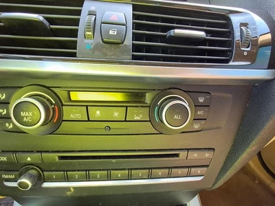 Audio Equipment Radio Control Dash Mounted Fits 11-17 BMW X3 2653987 - Image 1 of 4