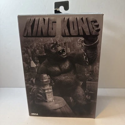Nueva figura de acción NECA KING KONG Real Toys Ultimate sellada envío gratuito Foto 1 de 4
