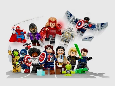LEGO Marvel Studios Series 1 Collectible Minifigures (71031) Choose a Minifigure - Image 1 of 4