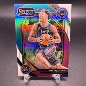#/49! 🚨2024-25 Panini Select RON HOLLAND II RC Courtside Pistons Rookie #275 - Bild 1 von 2