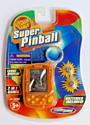 New, Unopened Technosource Super Pinball LCD Video Game Unopened - Image 1 of 2