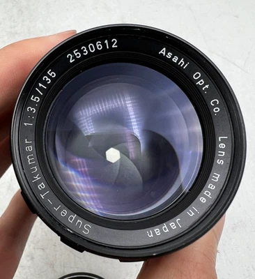 Asahi Super Takumar 135mm F3.5 M42 Screw Mount Lens For SLR/Mirrorless Cameras - Image 1 of 4