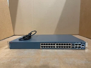 Conmutador de red Ethernet Extreme Networks AL3600A15-E6 Avaya 3626GTS-PWR+ - Imagen 1 de 3