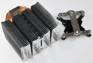 Passiver CPU-Kühler LGA 1150 1155 1156 1200 von QuitePC also gute Qualität - Bild 1 von 2