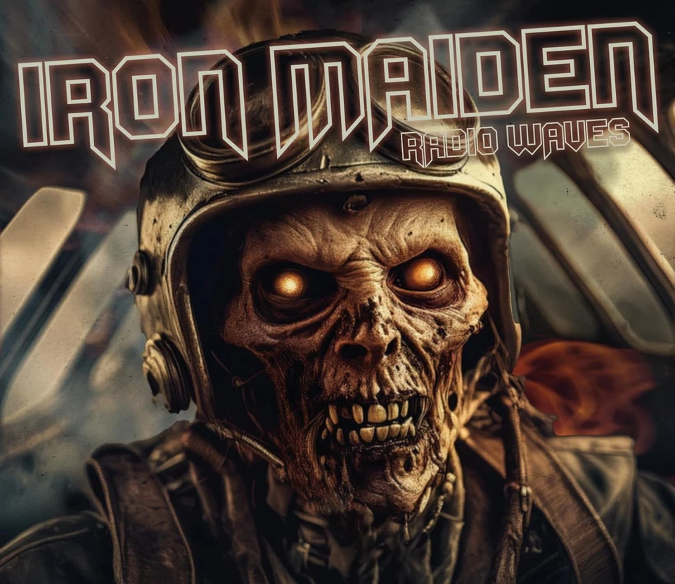 Iron Maiden Radio waves (CD) Box Set - Bild 1 von 1