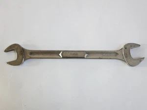 Vtg Snap On VS3436 USA 1-1/16" x 1-1/8" Double Open Ended Wrench - Bild 1 von 8