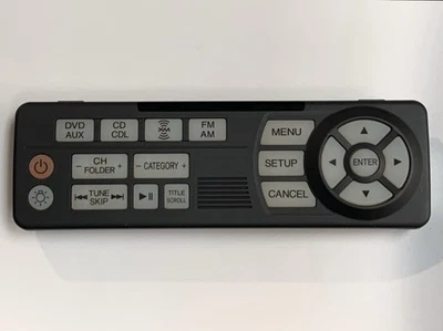 OEM 2011-2013 HONDA ODYSSEY REPRODUCTOR DE DVD TRASERO CONTROL REMOTO 39560-TK8-A01 Foto 1 de 4