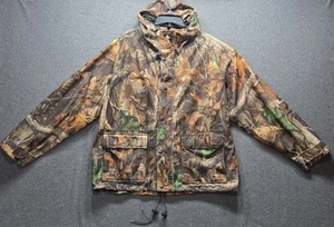 Vintage Walls Jacket L Breathable Water proof Realtree Camo Hooded - Picture 1 of 13