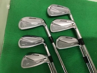 Juego de plancha Mizuno MP-64 MP64 6 piezas 5-Pw Stiff Flex Dynamic Gold S200 diestro Foto 1 de 4