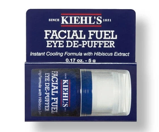 Discontinued Kiehl's Facial Fuel Eye De-Puffer 0.17oz/5ml - Image 1 of 1