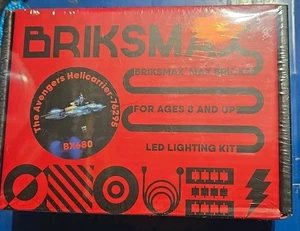LED Light Kit for The Avengers Helicarrier - Compatible with LEGO® 76295 - Picture 1 of 3