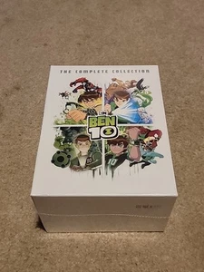 Ben 10 - Die komplette Sammlung DVD 2025 über 200 Folgen, 2 Filme, Region 1 - Bild 1 von 6