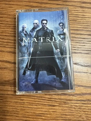 The Matrix (Cassette Tape: 1999) Marilyn Manson, Rammstein, Deftones, RATM ++ - Image 1 of 3