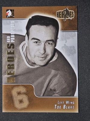 04-05 In The Game Toe Blake Heroes & Prospects 🚨🚨🚨 Montreal Canadiens  - Image 1 of 2