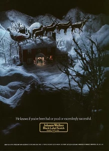 1972 Johnnie Walker: Bad Good Exceedingly Successful Vintage Print Ad - Picture 1 of 1