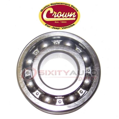 Crown Automotive Rear Transmission Main Shaft Bearing for 1976-1979 Jeep CJ7 uo Foto 1 de 4