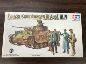 Tamiya 1/35 German Panzer Kampfwagen III Ausf. M/N #mm111a Sealed - Picture 1 of 6