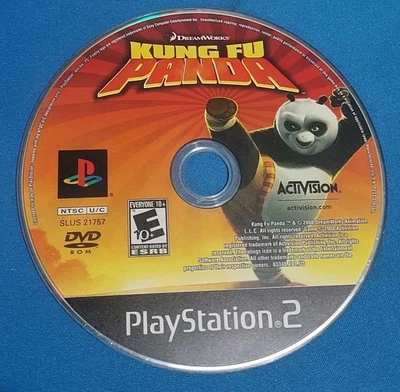 PS2: Kung Fu Panda Game (Sony PlayStation 2, 2008) Disc Only  Tested & Works! - Image 1 of 2