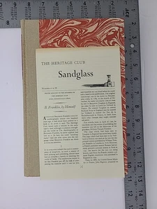 The Autobiography of Benjamin Franklin, 1951 HC Heritage Press - Imagen 1 de 8