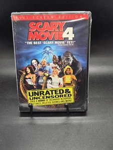 Scary Movie 4 [Unrated + Uncensored Full Screen Edition] New Sealed Faris Shaq++ - Bild 1 von 6