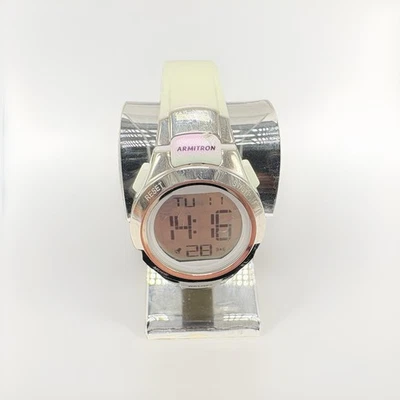 RELOJ DEPORTIVO DIGITAL ARMITRON PRO SPORT MUJER CIRCULAR BLANCO ROTO 45/7034 Foto 1 de 4