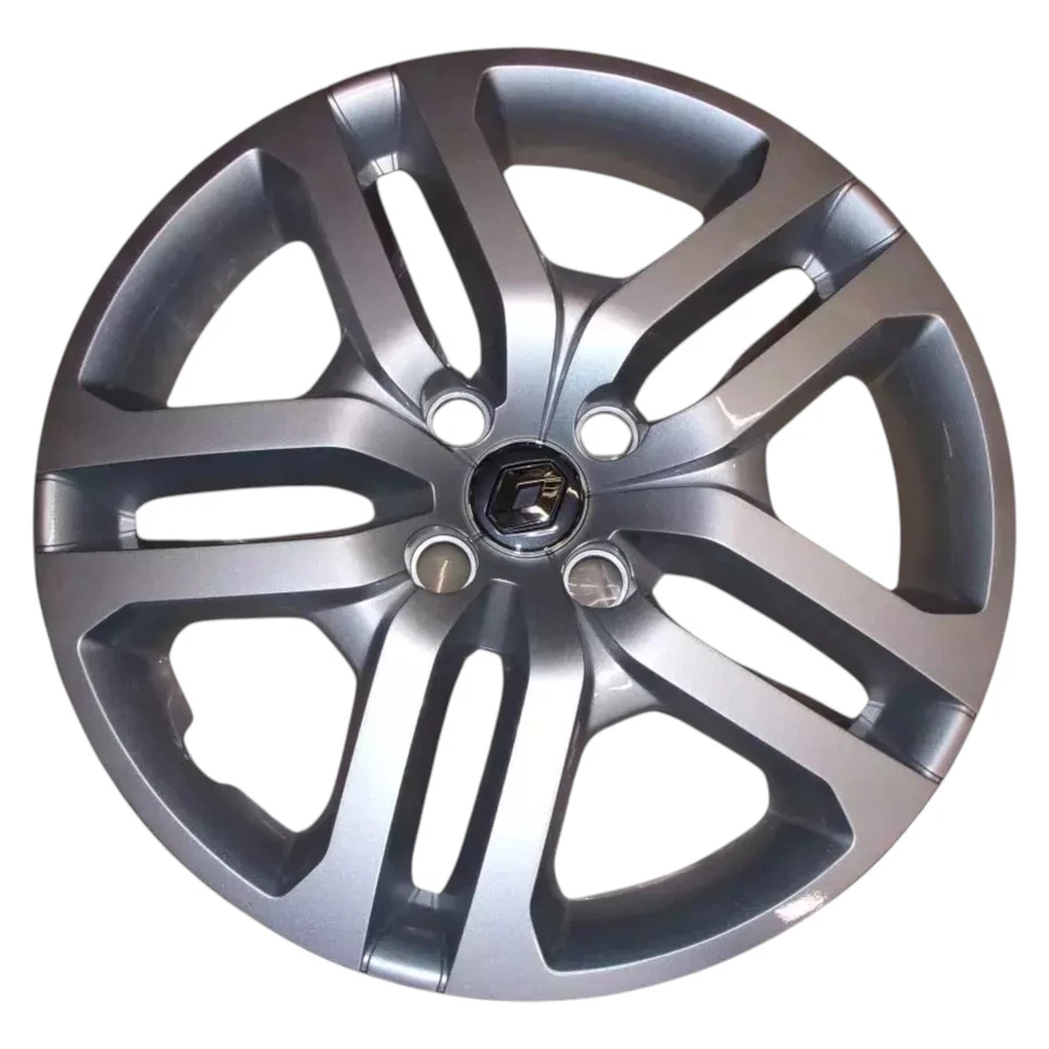 4X ORIGINAL COPRIRUOTA 16'' RENAULT CLIO IV 403158895R ARGENTO