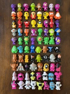 Gogos Crazy Bones Series 1 COMPLETE SET 1-80 Base Set w/ Mosh Hiraku & Ichiro - Picture 1 of 9