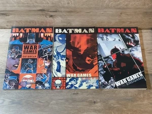 Batman War Games 1-3 Taschenbuch TPB Graphic Novel DC Comics Brubaker - Bild 1 von 10
