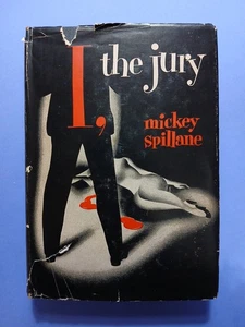 I, the Jury by Mickey Spillane 1952 Second Printing 2nd - Bild 1 von 15