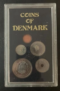 Coins of Denmark | 1976 | Unc Set - Picture 1 of 2