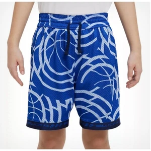 EUC Nike Culture of Basketball wendbare Kindershorts blau Game Royal Mesh keine Größe - Bild 1 von 13