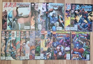 23x Captain America Comic Book Lot ( Marvel Modern Age Set of Brothers Keepers) - Picture 1 of 4
